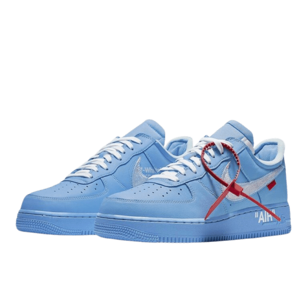 Air Force 1 X Off-White MCA Blue